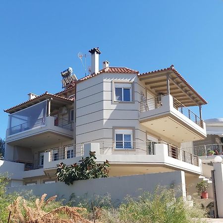 Liza House Villa Артемида Екстериор снимка